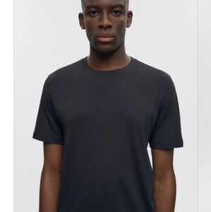 KOTN Sz XL Essential Crew Men's Black